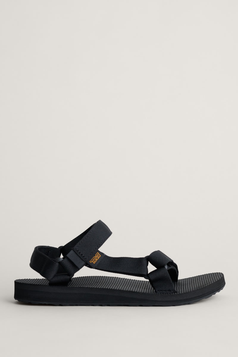 Teva Original Universal Sandals in Black Seasalt Cornwall