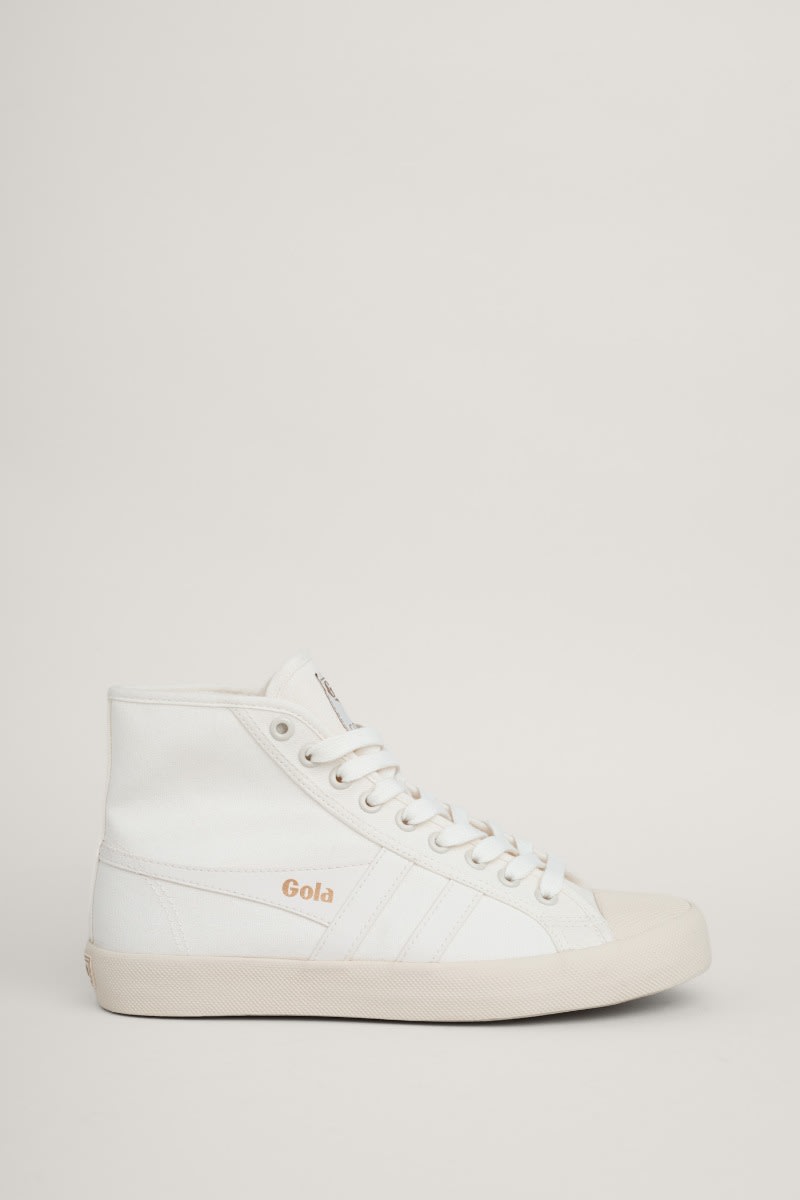 Gola High Top Coaster Trainer Seasalt Cornwall