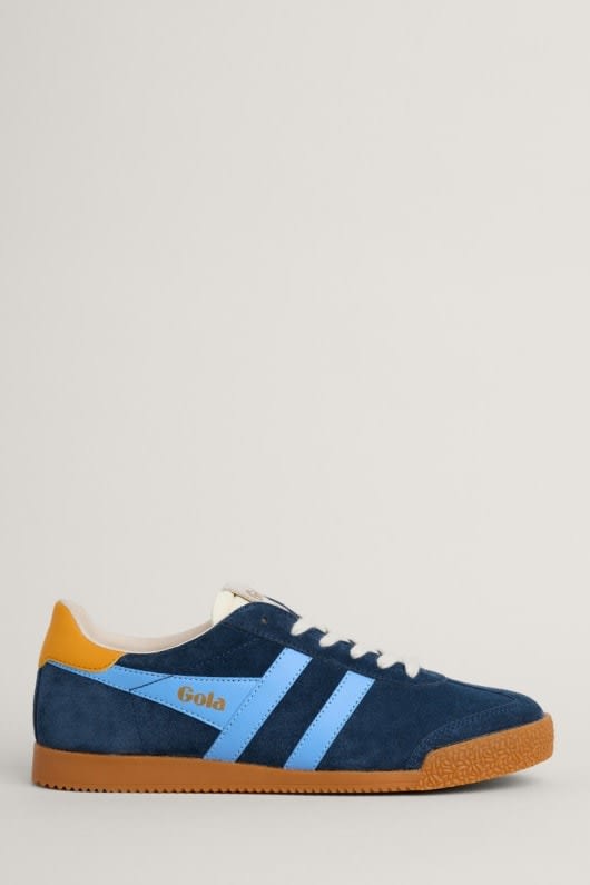 Gola navy trainers discount