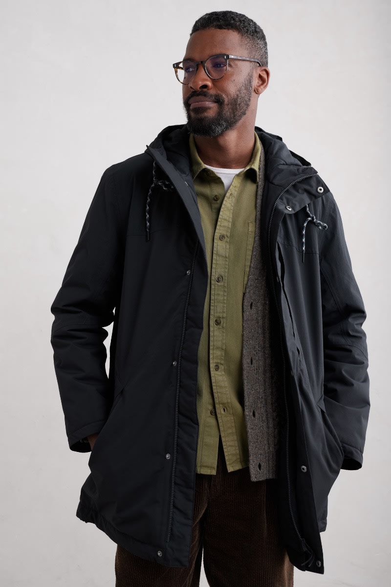SEASALT CORNWALL    RAIN ジャケット The Pack-It Jacket - Foldaway Waterproof Coat for Changeable