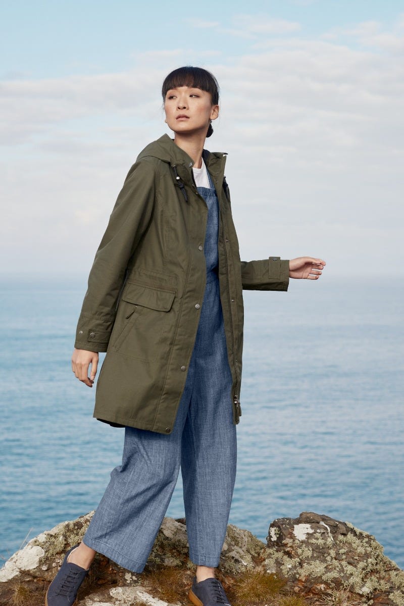Seasalt maenporth coat deals