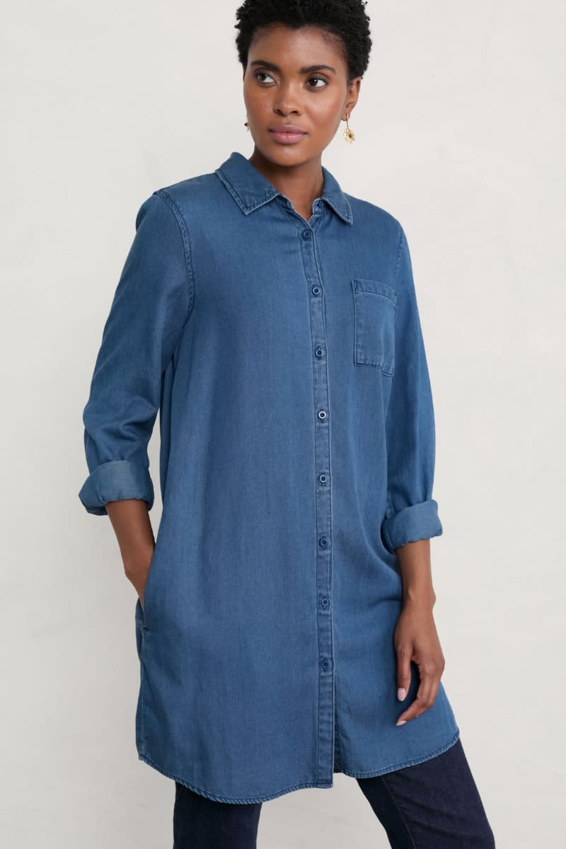 Forester Shirt Seasalt Cornwall