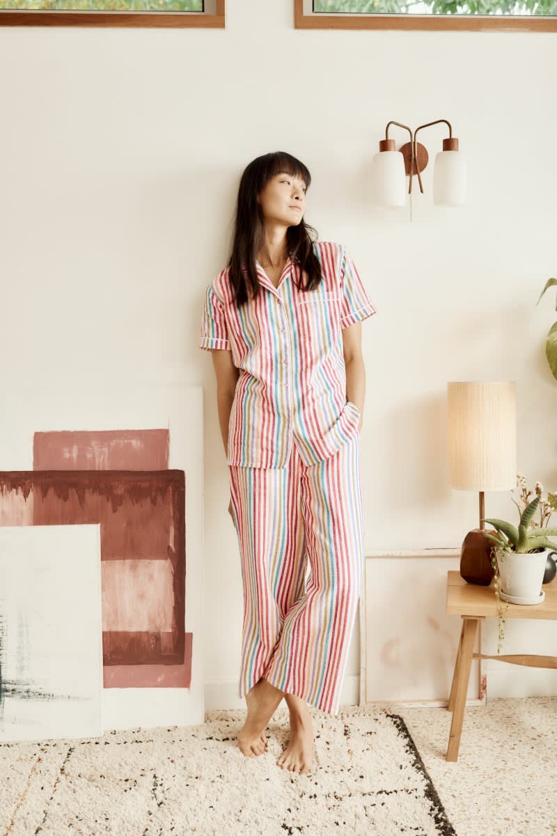 The cozy corner pajamas on sale
