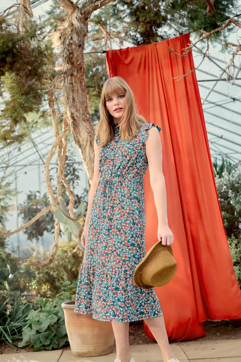 Seasalt boat dress top
