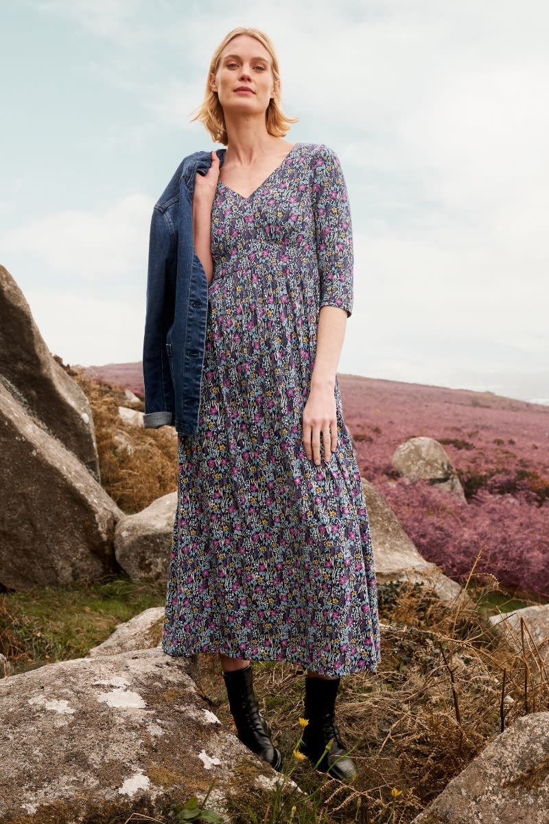 Coast maggie print maxi dress deals