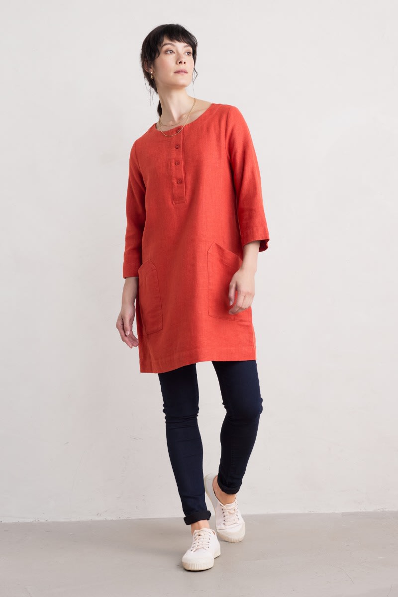 Rock cotton tunic and leggings outlet