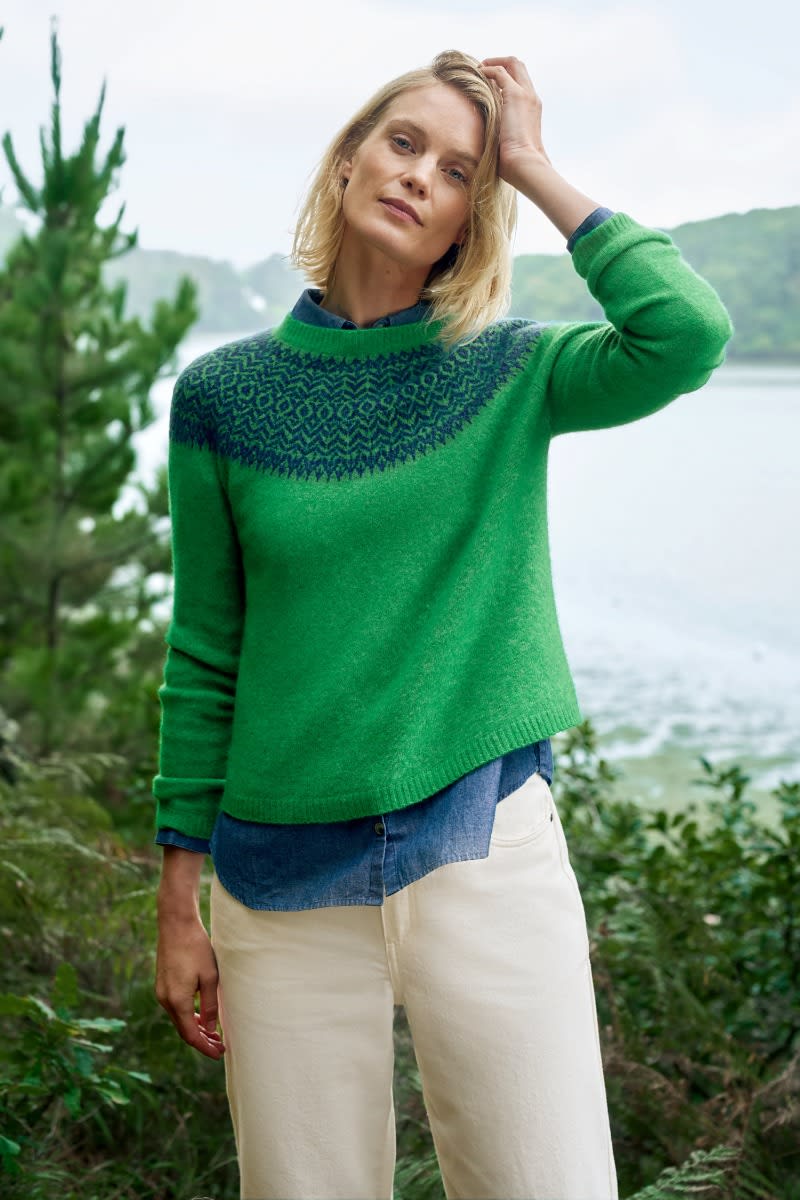 Fair isle jumper womens deals