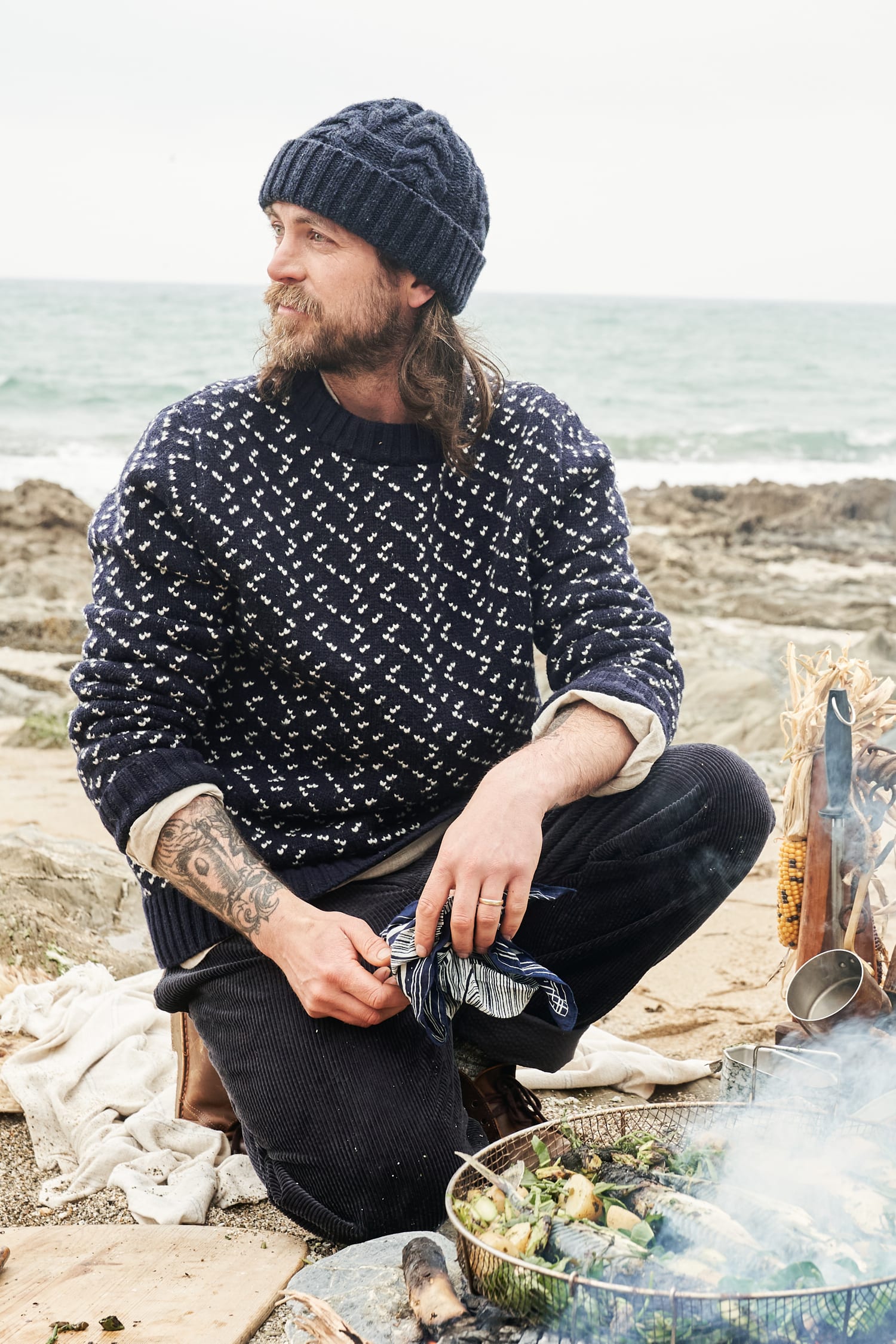 Sea salt jumpers outlet