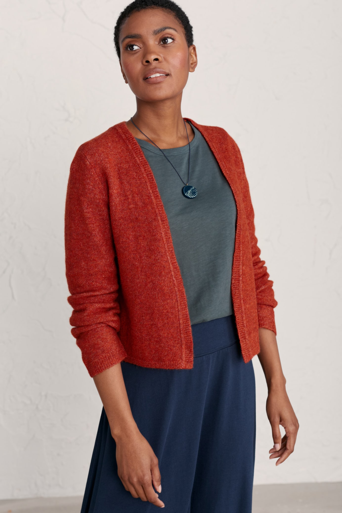 Seasalt log basket cardigan outlet