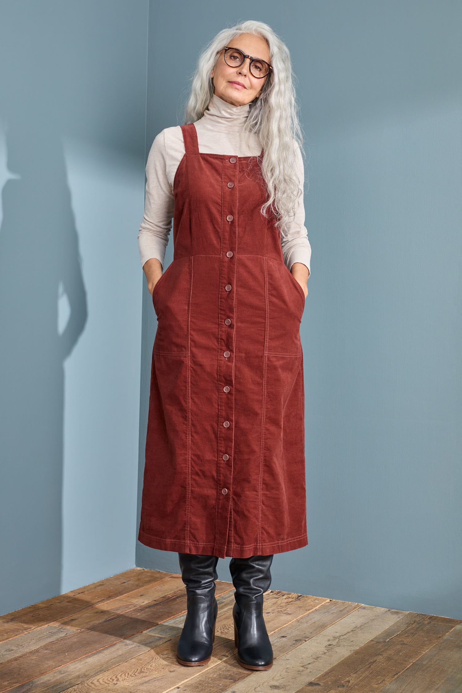 Pinafore dress seasalt sales