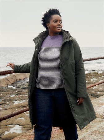 Seasalt Waterproof Jacket Features