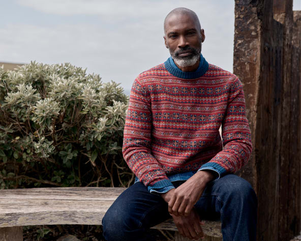 Mens winter knitwear best sale