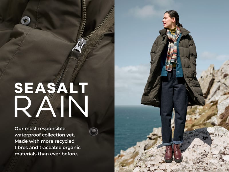 Winter Raincoats Waterproof Jackets Seasalt Cornwall