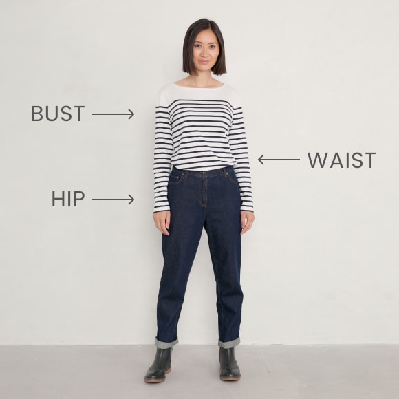 Seasalt Size Guide