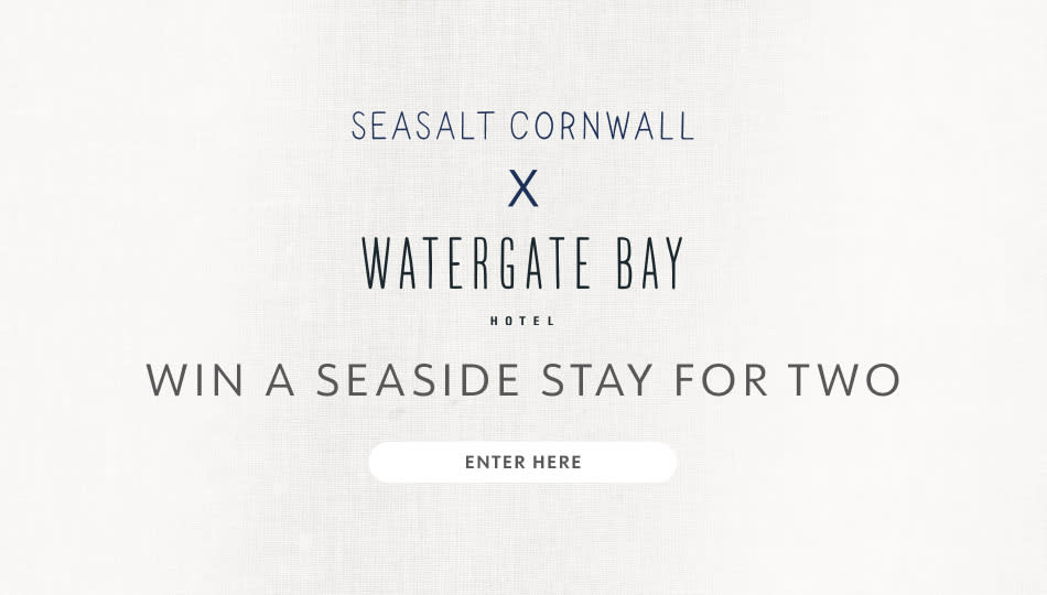 Watergate Bay x Seasalt Cornwall summer competition
