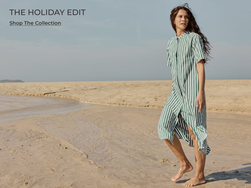 morning LINEN sailor dress(tomato)（Dresses | Shop Ann Mashburn） 