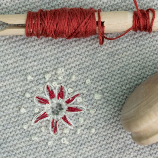Darning Using Darning Machine How To Use Decorative Darning to Mend Clothes - Seasalt Cornwall