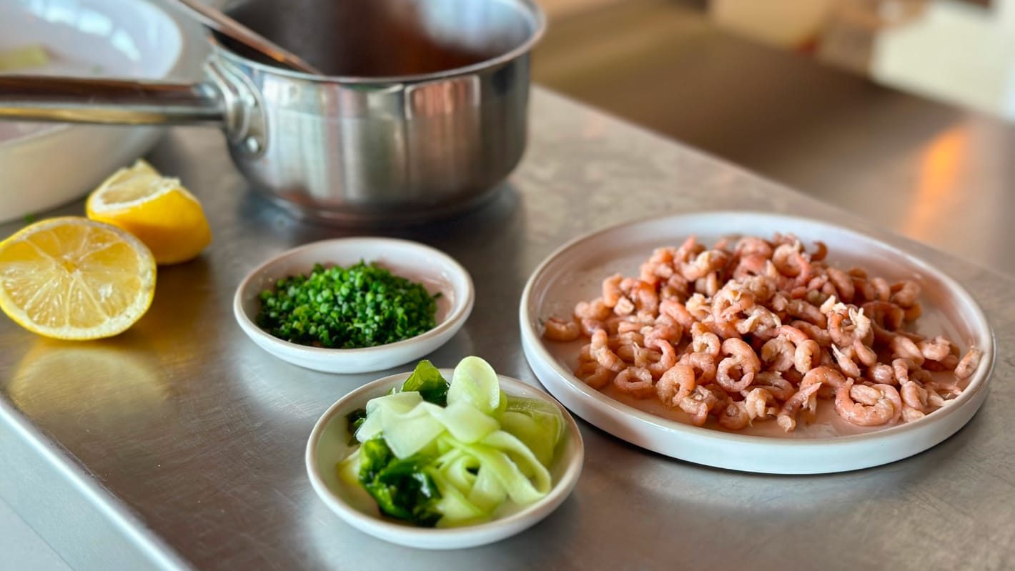 Zesty Potted Shrimp Recipe from Zacry's - Seasalt Cornwall